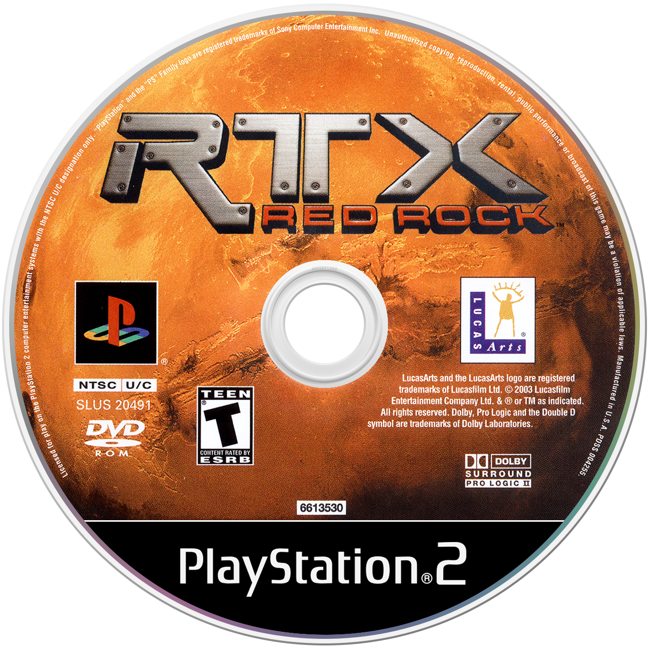 RTX Red Rock media 4 for Playstation 2